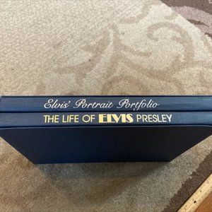 Elvis portrait portfolio the life of Elvis Presley